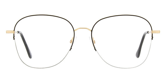 Andy Wolf® 4752 AW 4752 A 55 - Gold/Black A Eyeglasses