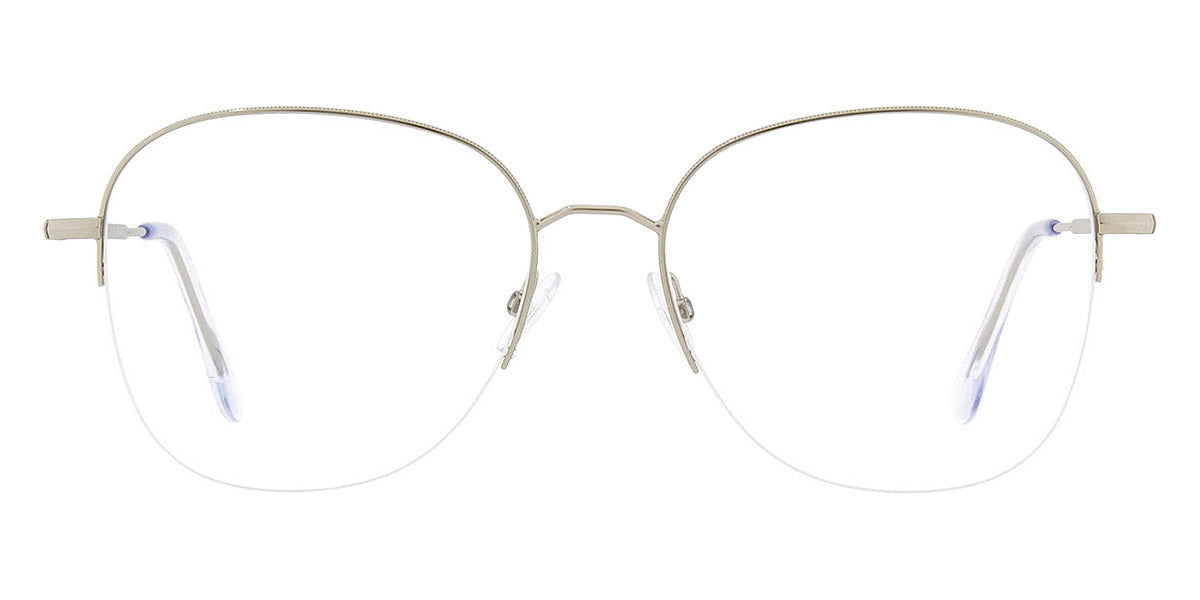 Andy Wolf® 4752 AW 4752 B 55 - Silver B Eyeglasses