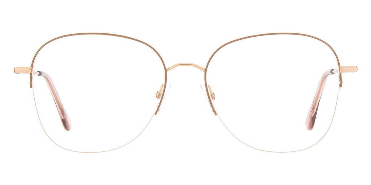 Andy Wolf® 4752 AW 4752 C 55 - Rosegold/Pink C Eyeglasses