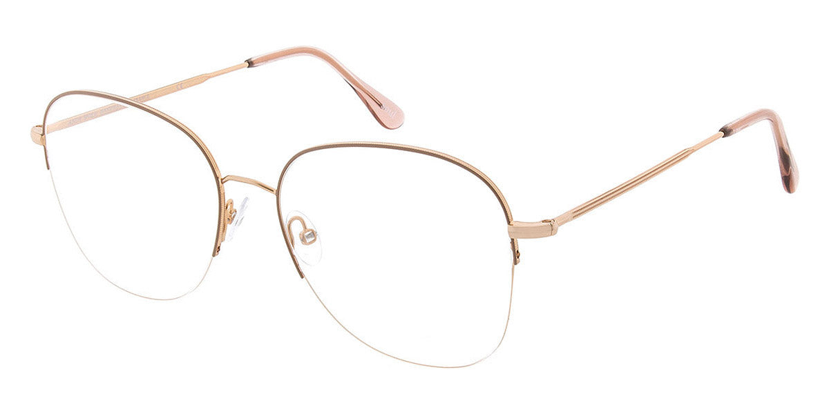 Andy Wolf® 4752 AW 4752 C 55 - Rosegold/Pink C Eyeglasses