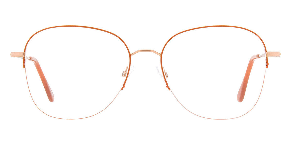 Andy Wolf® 4752 AW 4752 D 55 - Rosegold/Orange D Eyeglasses