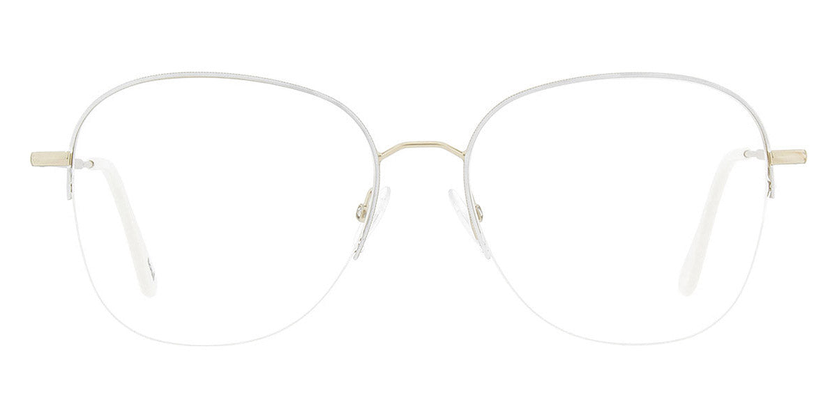 Andy Wolf® 4752 AW 4752 E 55 - Graygold/White E Eyeglasses