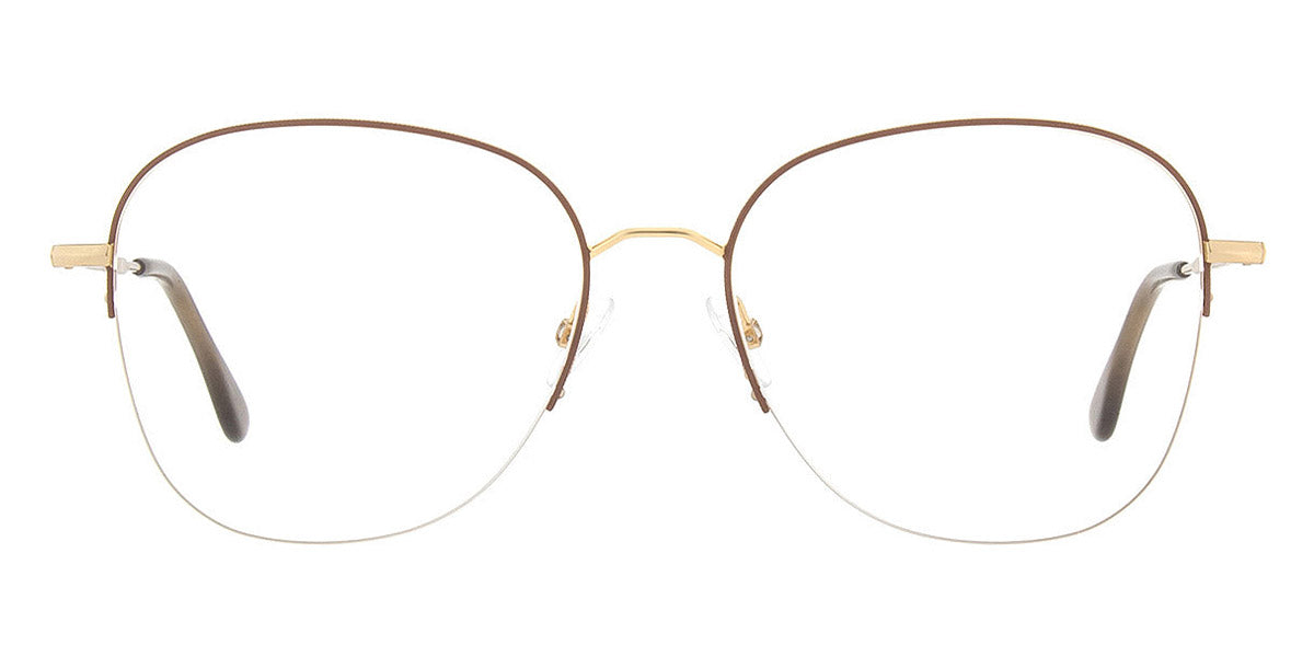 Andy Wolf® 4752 AW 4752 G 55 - Gold/Beige G Eyeglasses