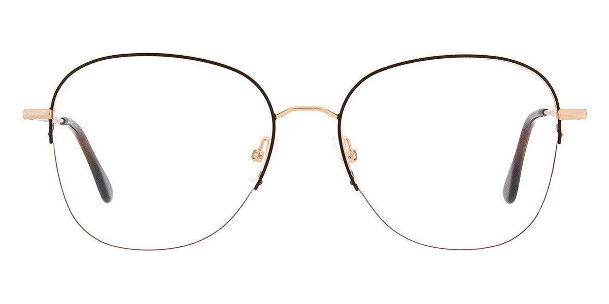 Andy Wolf® 4752 AW 4752 H 55 - Rosegold/Brown H Eyeglasses