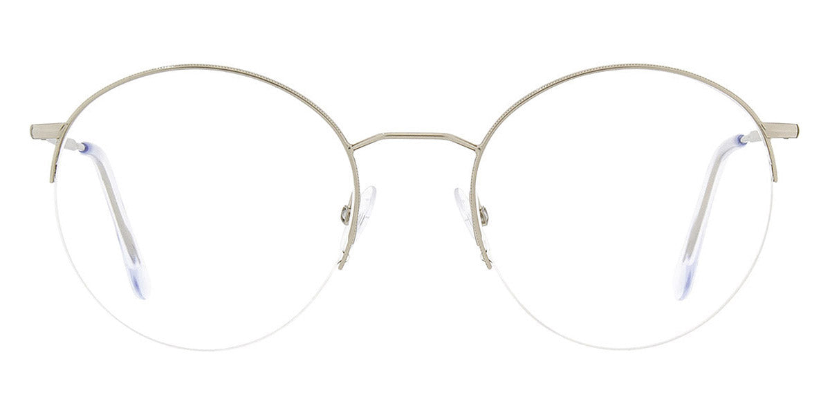 Andy Wolf® 4753 AW 4753 B 52 - Silver B Eyeglasses