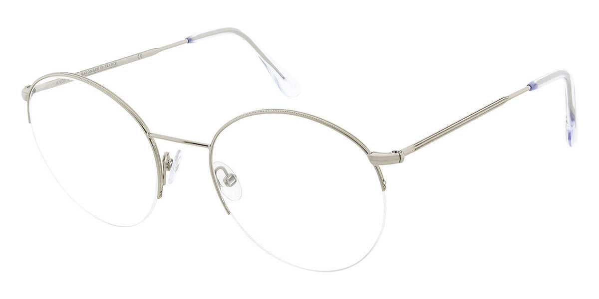 Andy Wolf® 4753 AW 4753 B 52 - Silver B Eyeglasses