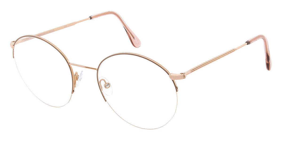 Andy Wolf® 4753 AW 4753 C 52 - Rosegold/Pink C Eyeglasses