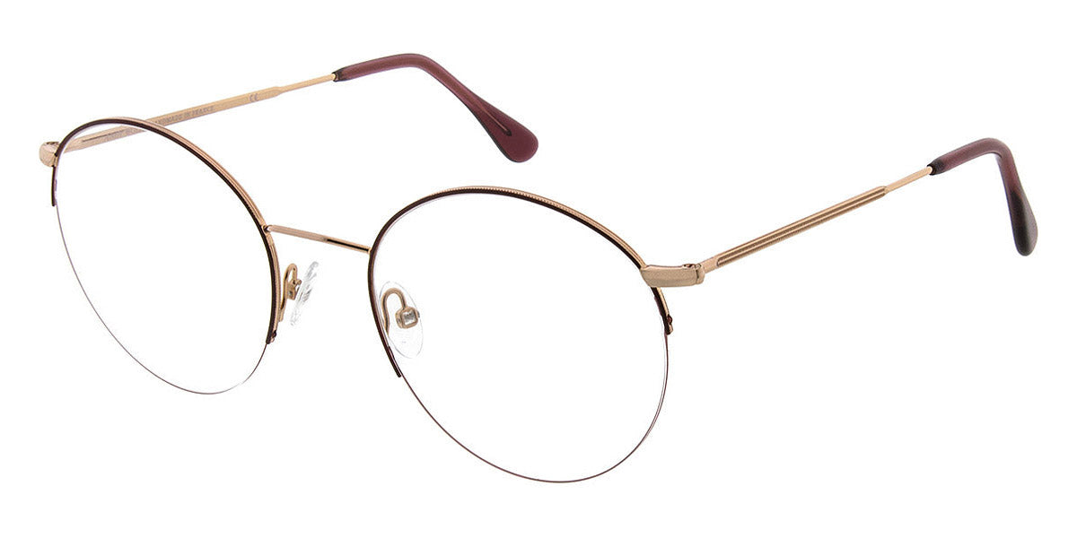 Andy Wolf® 4753 AW 4753 G 52 - Rosegold/Berry G Eyeglasses