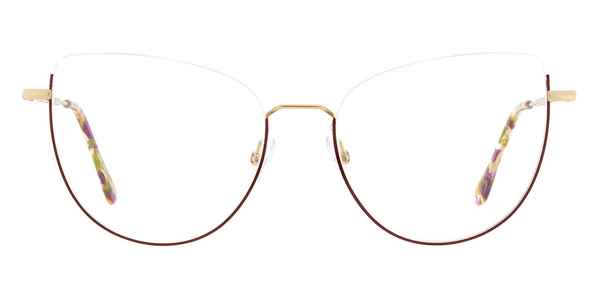 Andy Wolf® 4755 AW 4755 D 54 - Gold/Pink D Eyeglasses