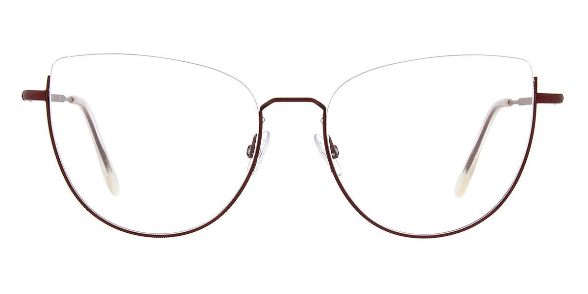 Andy Wolf® 4755 AW 4755 F 54 - Red F Eyeglasses