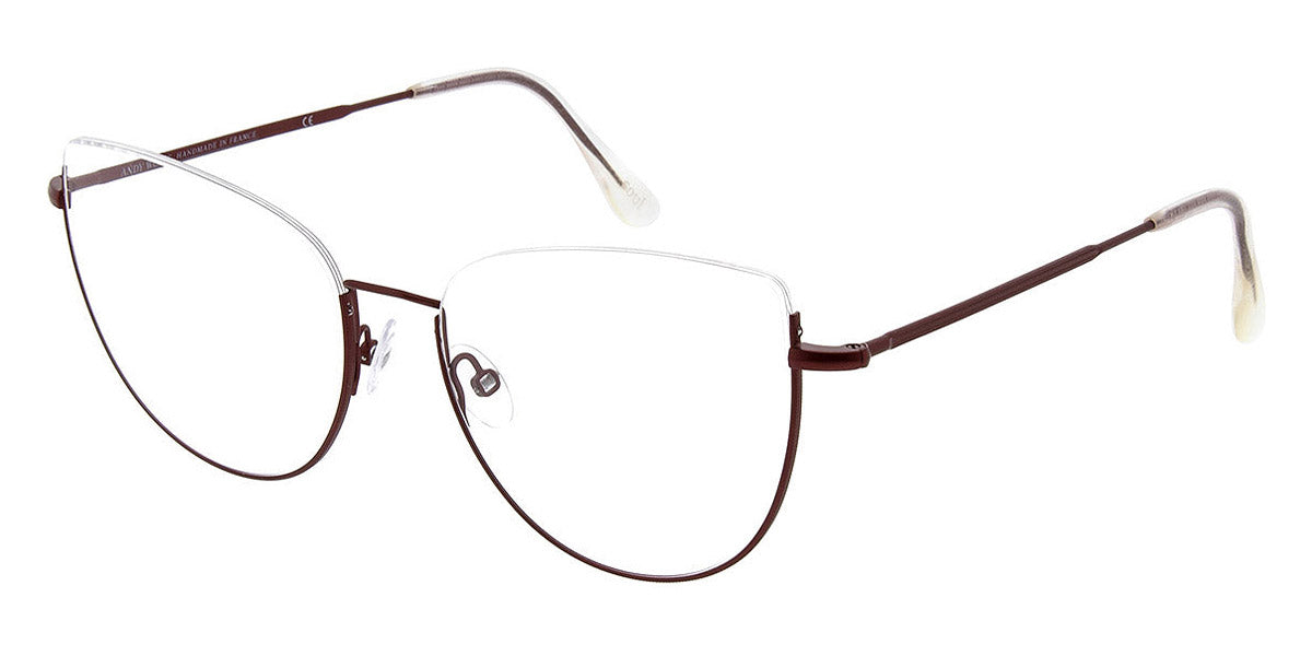 Andy Wolf® 4755 AW 4755 F 54 - Red F Eyeglasses