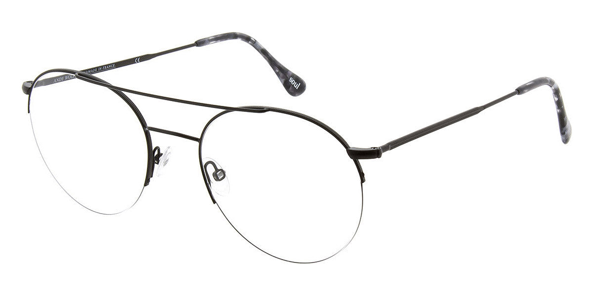 Andy Wolf® 4756 AW 4756 A 53 - Black A Eyeglasses