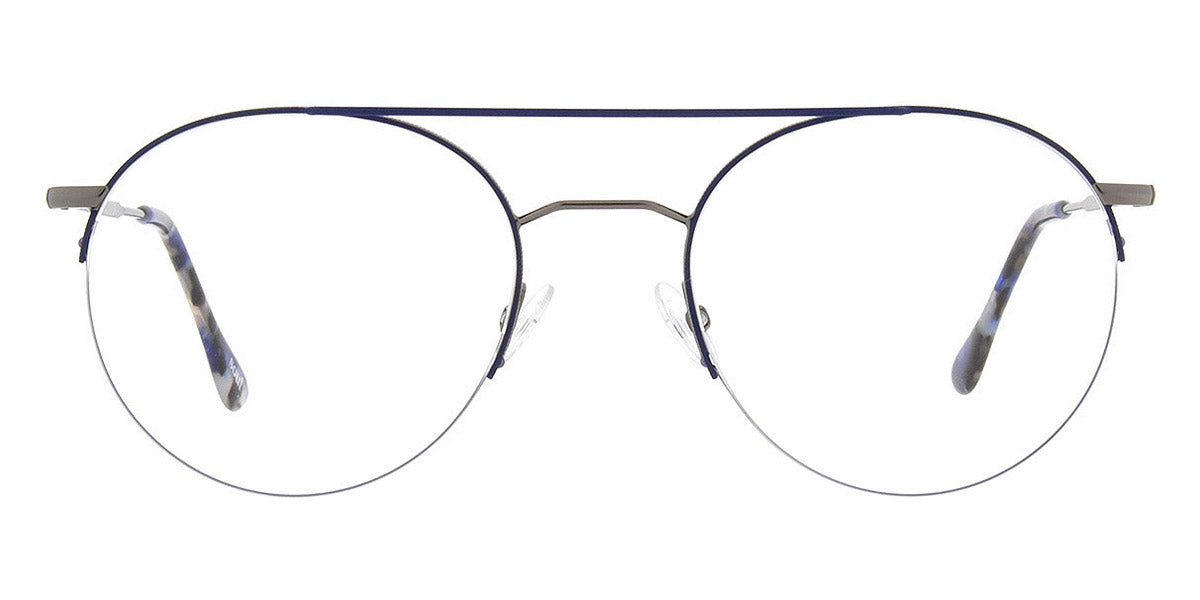 Andy Wolf® 4756 AW 4756 D 53 - Gun/Blue D Eyeglasses