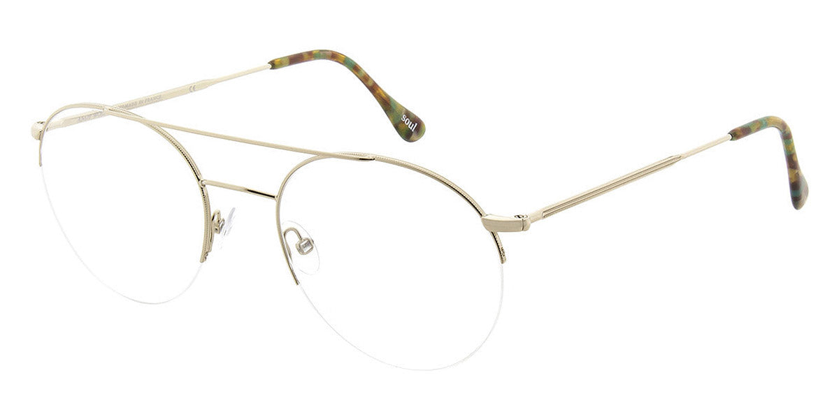 Andy Wolf® 4756 AW 4756 E 53 - Graygold E Eyeglasses