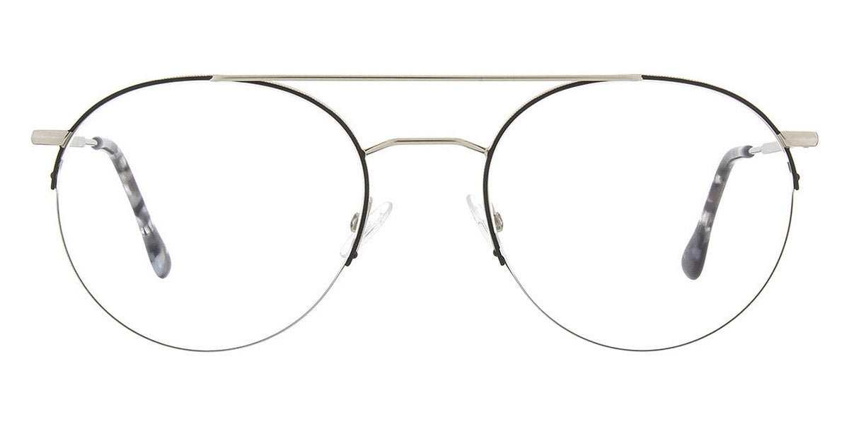 Andy Wolf® 4756 AW 4756 F 53 - Silver/Gray F Eyeglasses