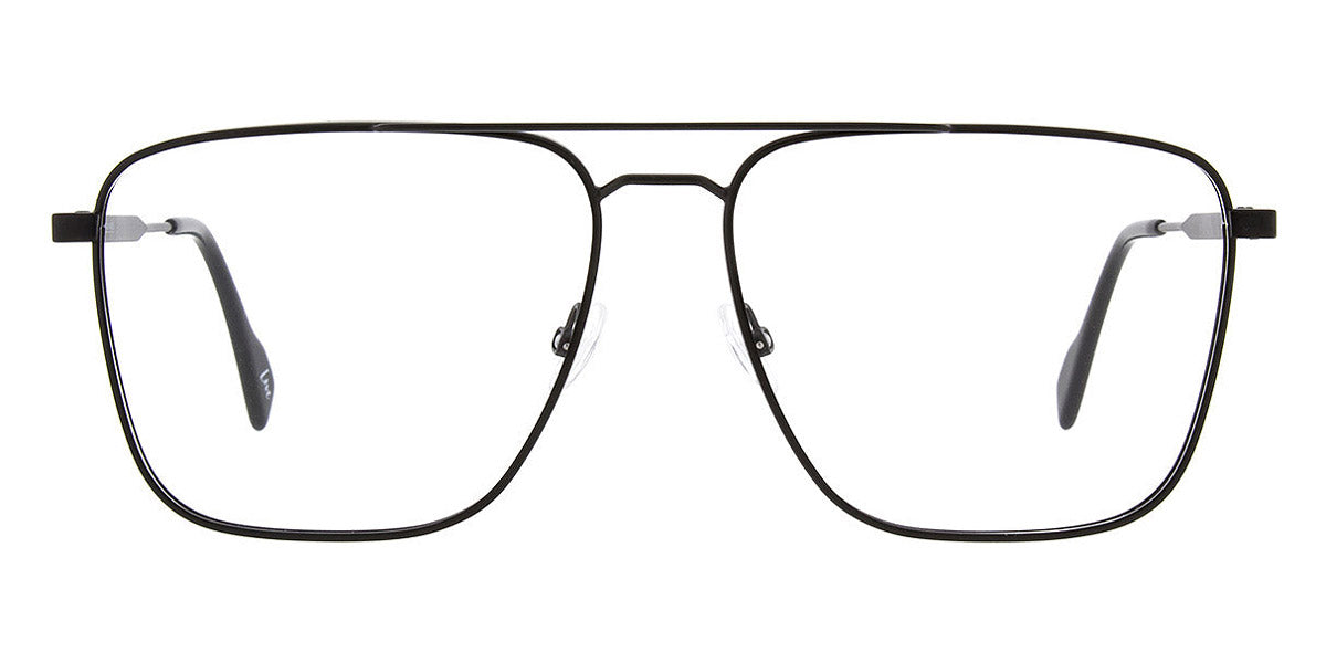 Andy Wolf® 4757 AW 4757 A 58 - Black A Eyeglasses