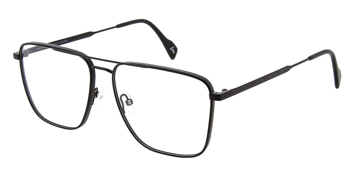 Andy Wolf® 4757 AW 4757 A 58 - Black A Eyeglasses