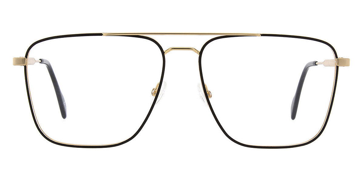 Andy Wolf® 4757 AW 4757 C 58 - Gold/Black C Eyeglasses