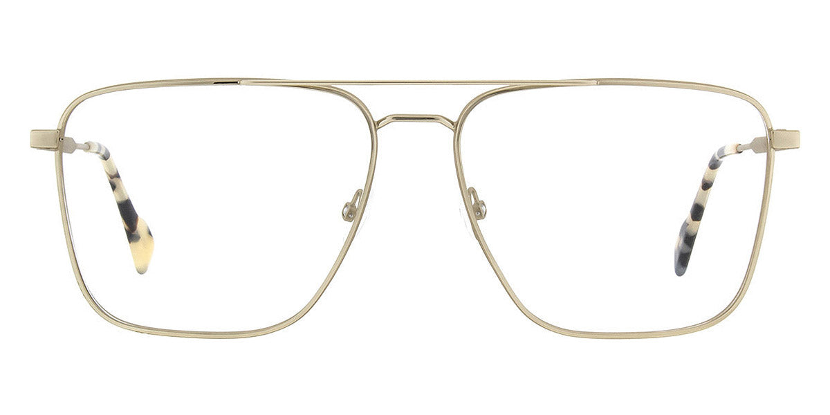 Andy Wolf® 4757 AW 4757 D 58 - Graygold/Beige D Eyeglasses