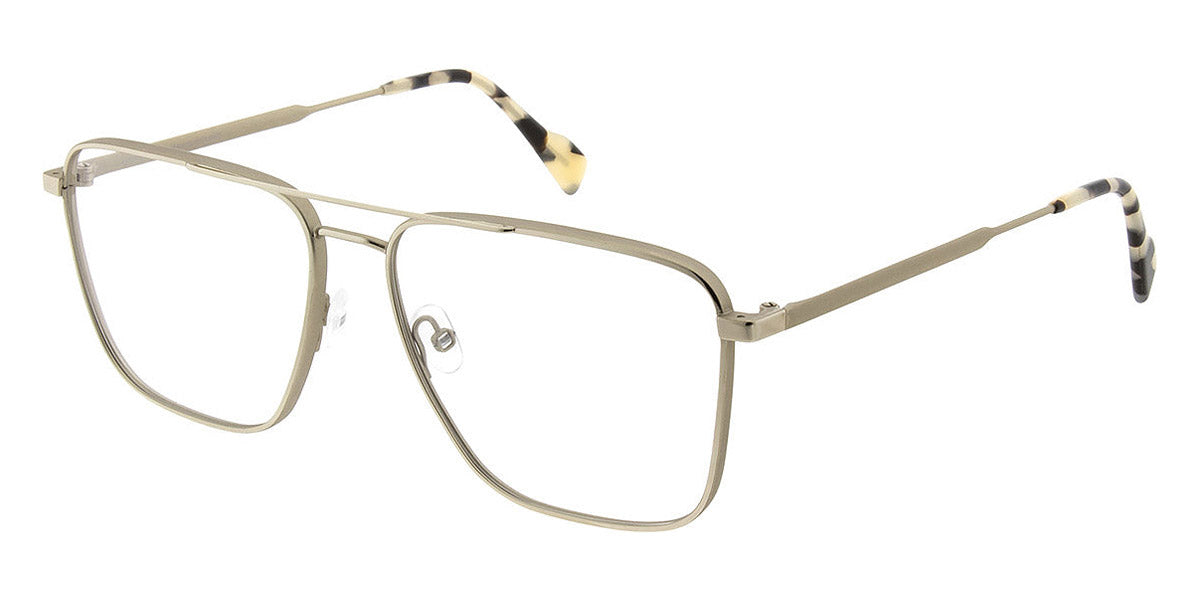 Andy Wolf® 4757 AW 4757 D 58 - Graygold/Beige D Eyeglasses