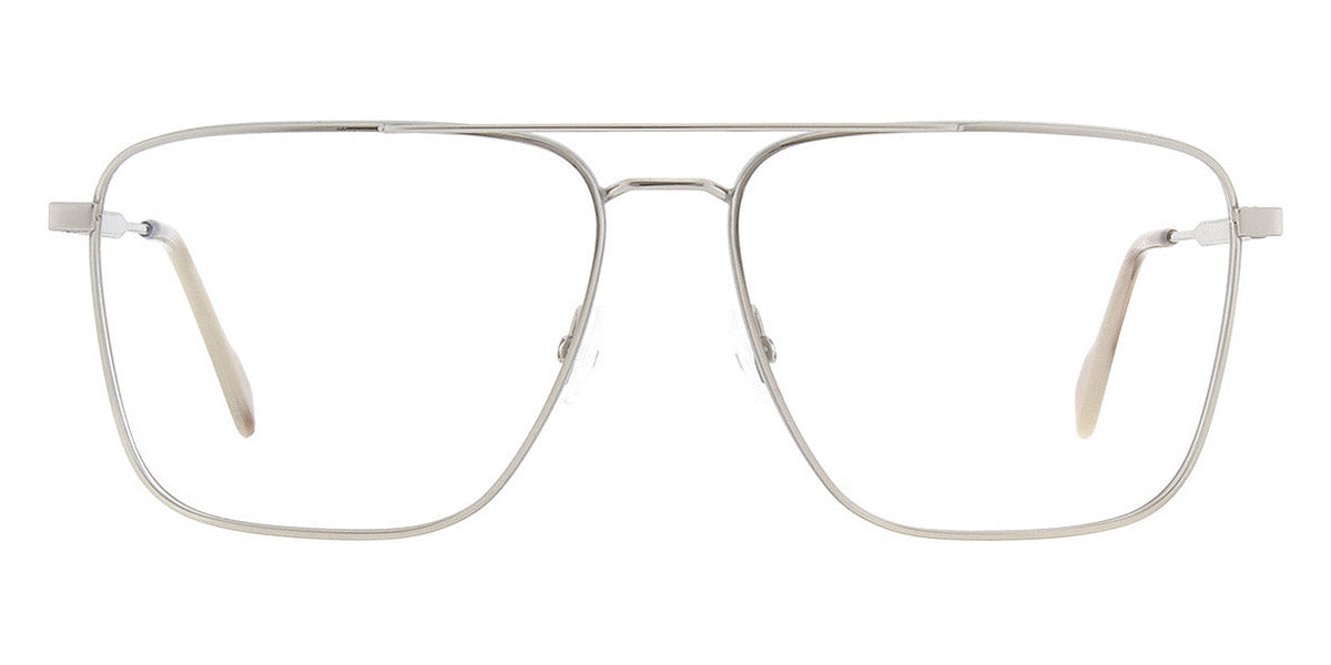 Andy Wolf® 4757 AW 4757 E 58 - Silver/Gray E Eyeglasses