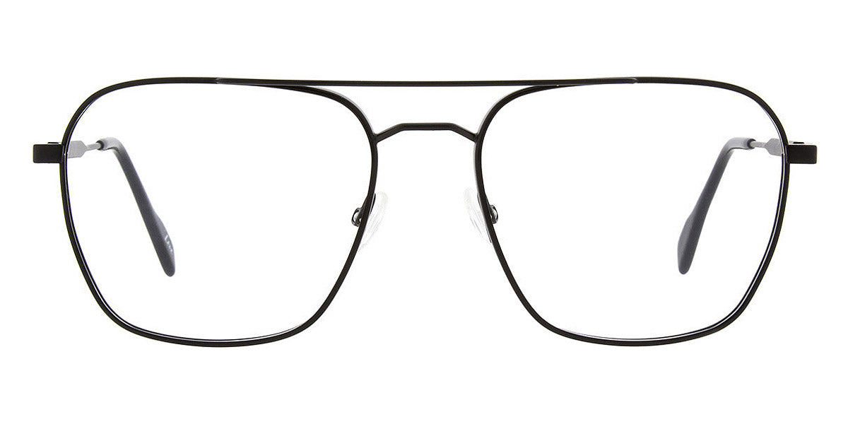 Andy Wolf® 4758 AW 4758 A 55 - Black A Eyeglasses