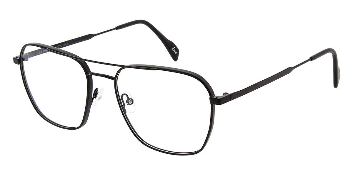 Andy Wolf® 4758 AW 4758 A 55 - Black A Eyeglasses