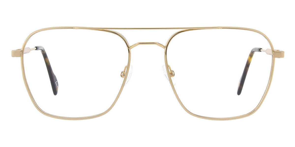 Andy Wolf® 4758 AW 4758 B 55 - Gold B Eyeglasses