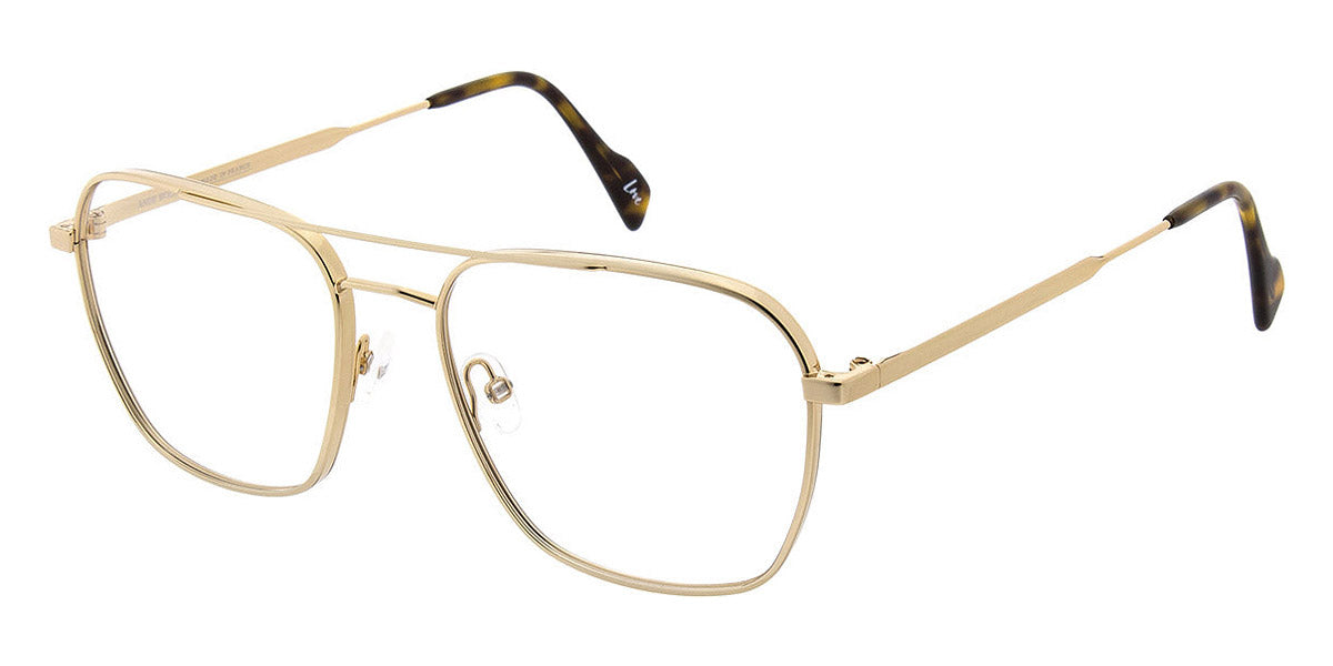 Andy Wolf® 4758 AW 4758 B 55 - Gold B Eyeglasses