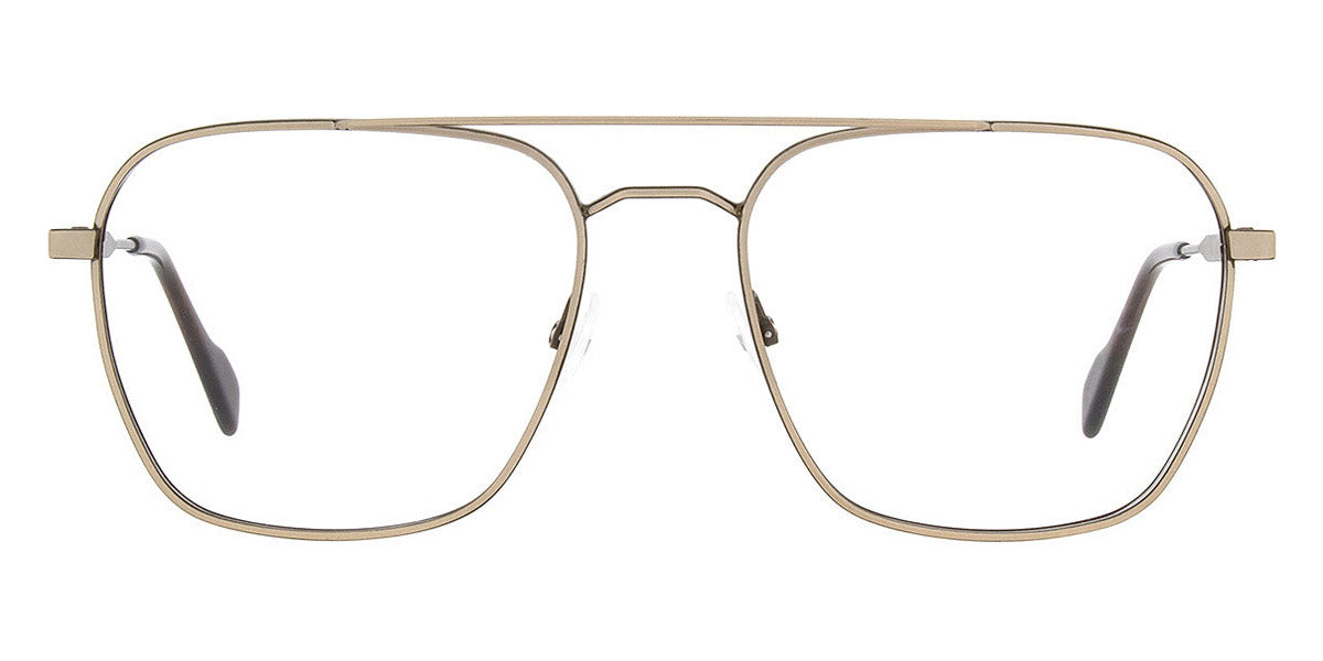 Andy Wolf® 4758 AW 4758 D 55 - Beige/Brown D Eyeglasses