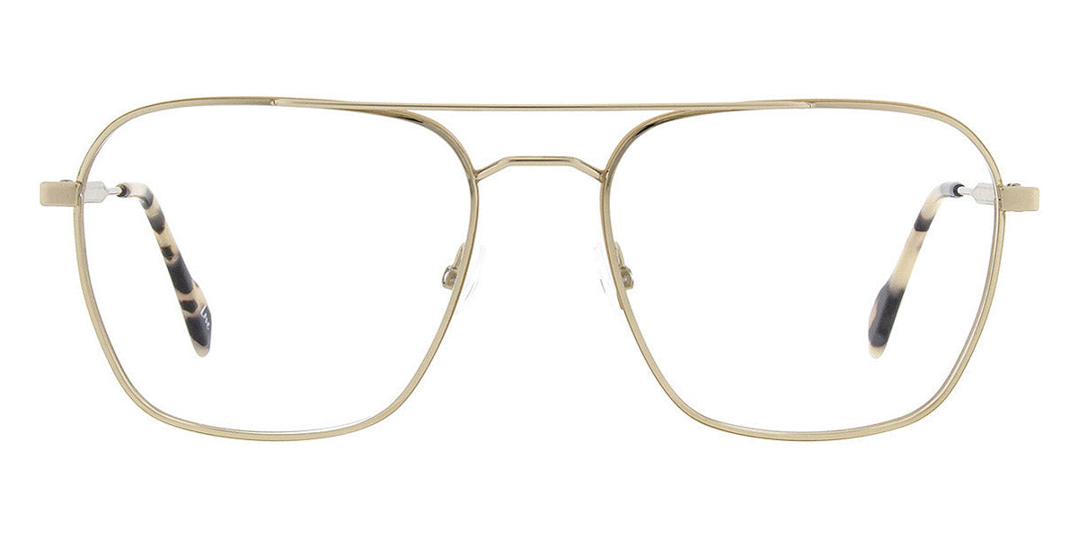 Andy Wolf® 4758 AW 4758 E 55 - Graygold/Beige E Eyeglasses