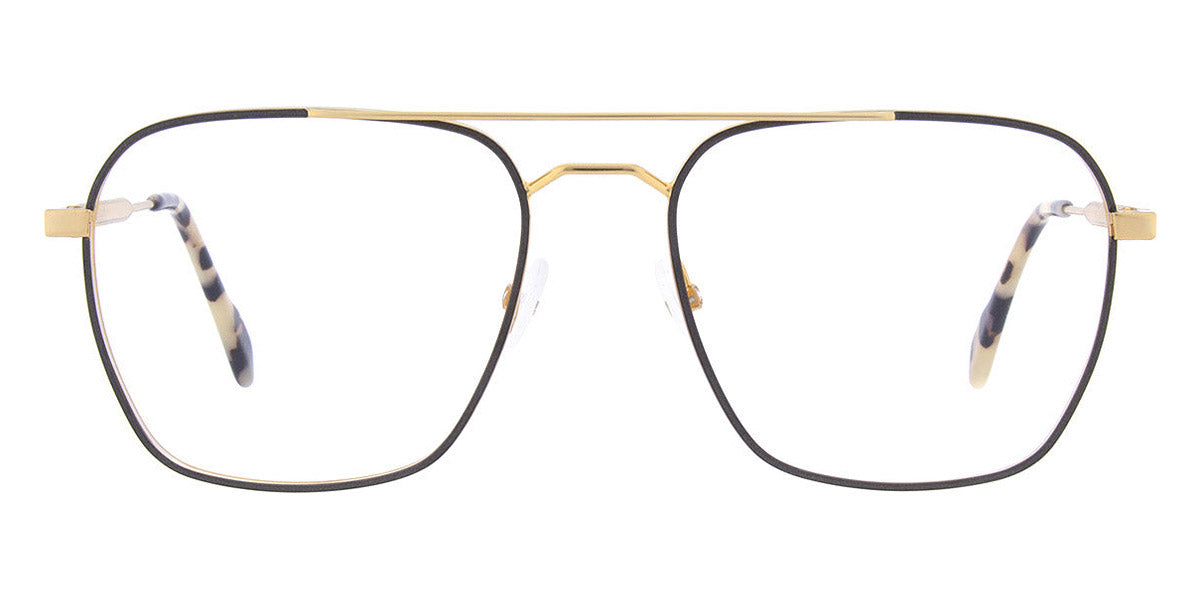 Andy Wolf® 4758 AW 4758 G 55 - Gold/Gray G Eyeglasses