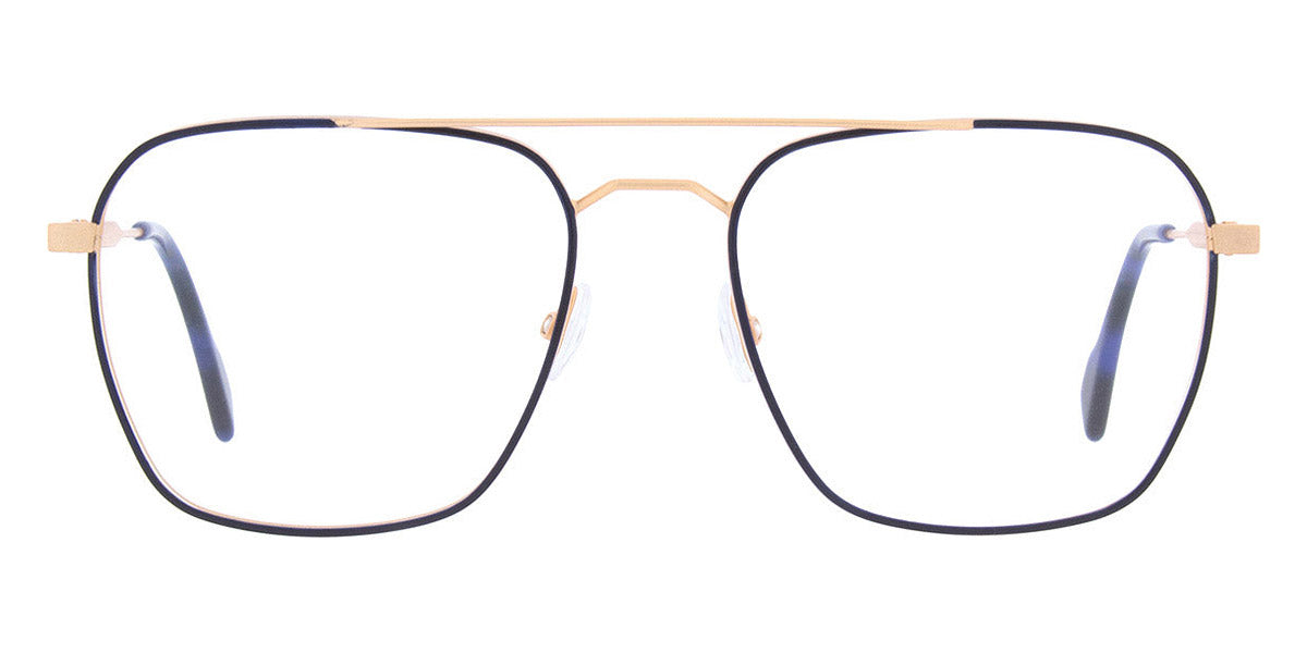 Andy Wolf® 4758 AW 4758 H 55 - Rosegold/Blue H Eyeglasses