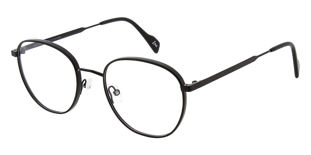 Andy Wolf® 4759 AW 4759 A 51 - Black A Eyeglasses