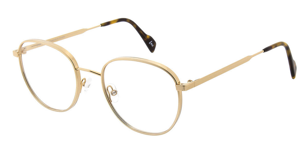 Andy Wolf® 4759 AW 4759 B 51 - Gold B Eyeglasses