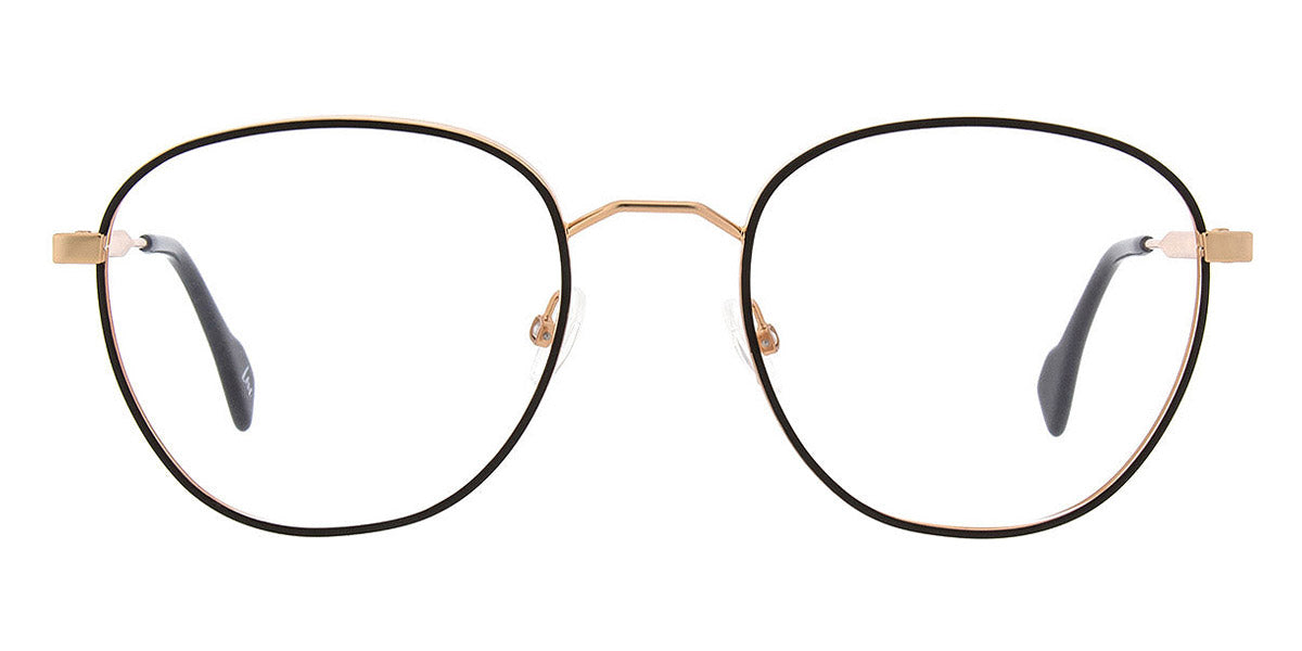 Andy Wolf® 4759 AW 4759 C 51 - Rosegold/Black C Eyeglasses