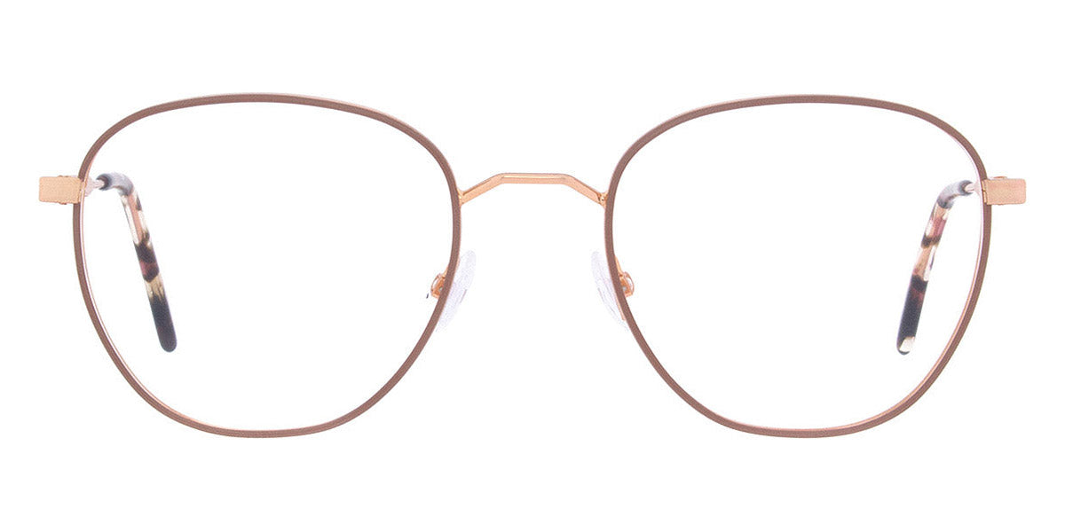 Andy Wolf® 4759 AW 4759 G 51 - Rosegold/Pink G Eyeglasses