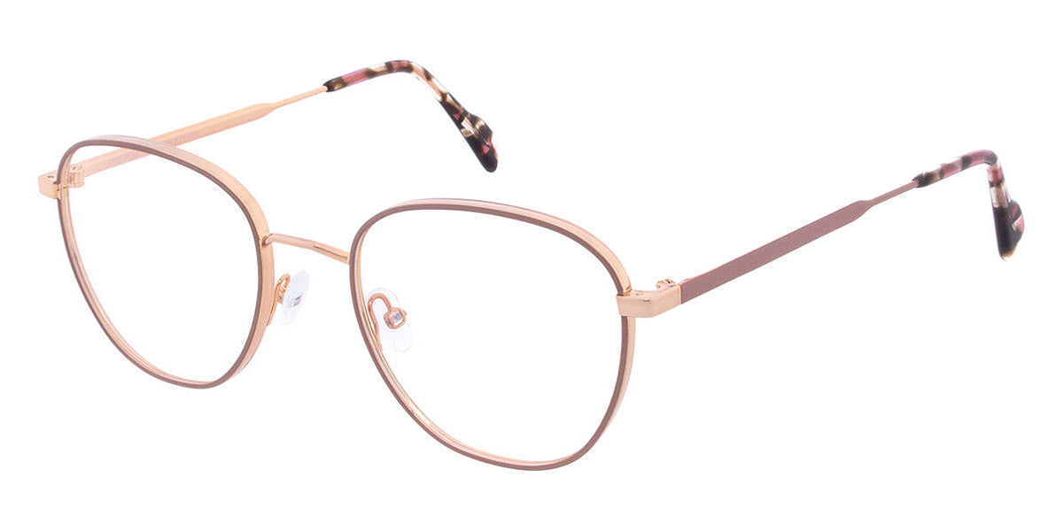 Andy Wolf® 4759 AW 4759 G 51 - Rosegold/Pink G Eyeglasses