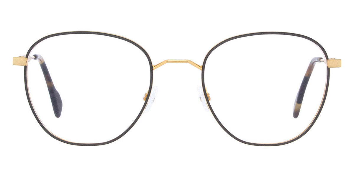 Andy Wolf® 4759 AW 4759 H 51 - Gold/Gray H Eyeglasses