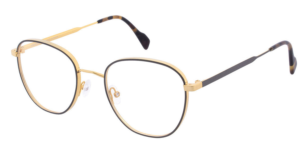 Andy Wolf® 4759 AW 4759 H 51 - Gold/Gray H Eyeglasses