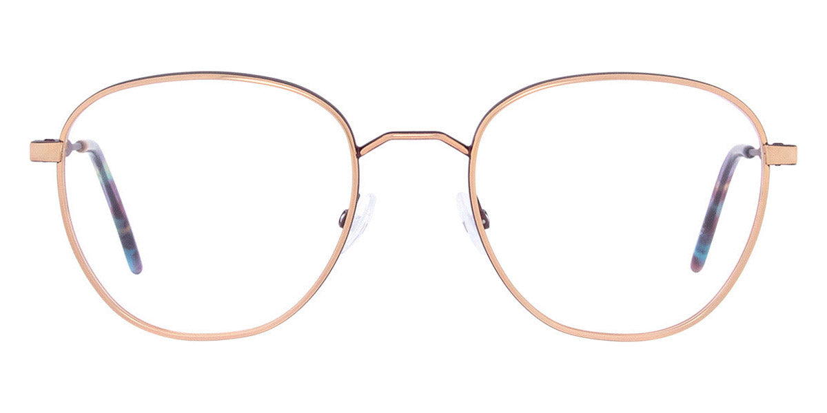 Andy Wolf® 4759 AW 4759 K 51 - Rosegold/Violet K Eyeglasses