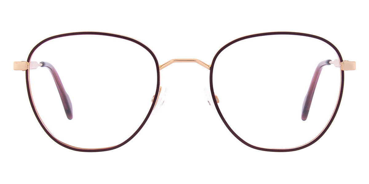 Andy Wolf® 4759 AW 4759 N 51 - Rosegold/Berry N Eyeglasses