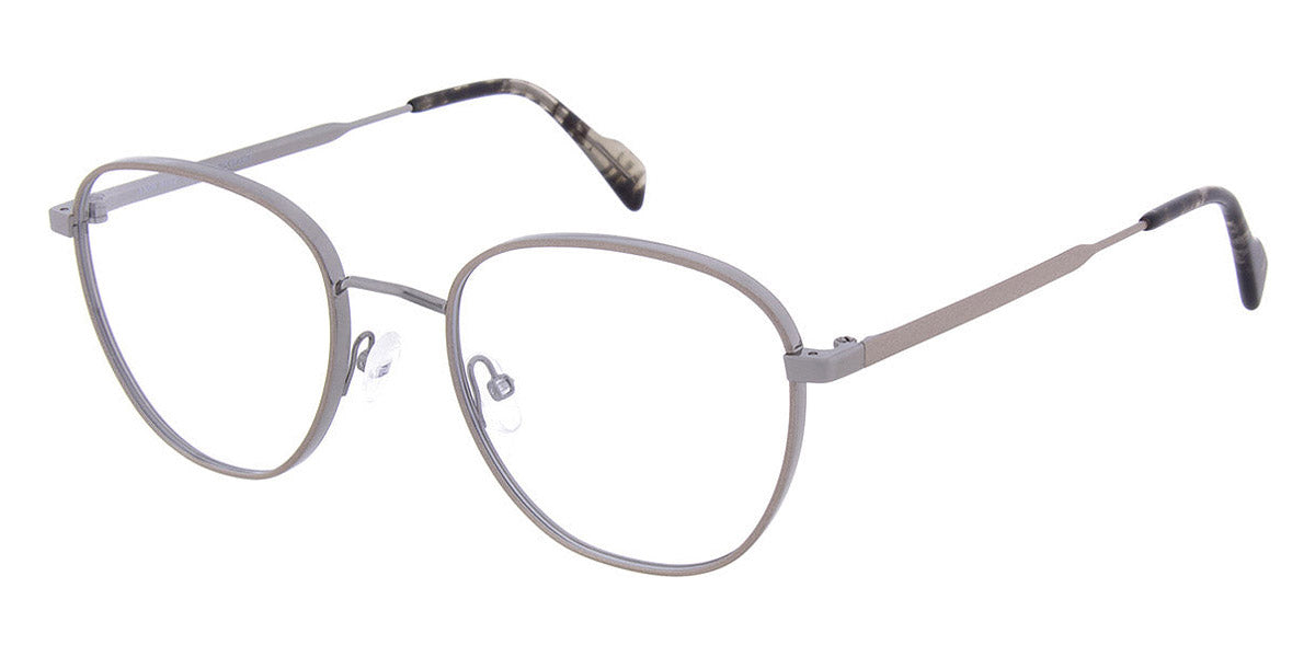 Andy Wolf® 4759 AW 4759 O 51 - Gun/Beige O Eyeglasses