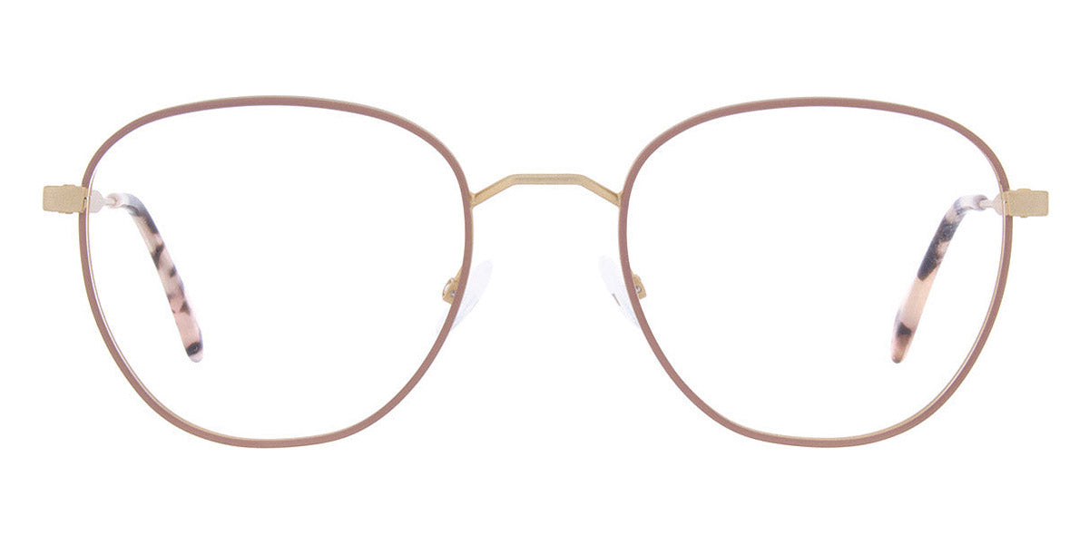 Andy Wolf® 4759 AW 4759 P 51 - Gold/Beige P Eyeglasses