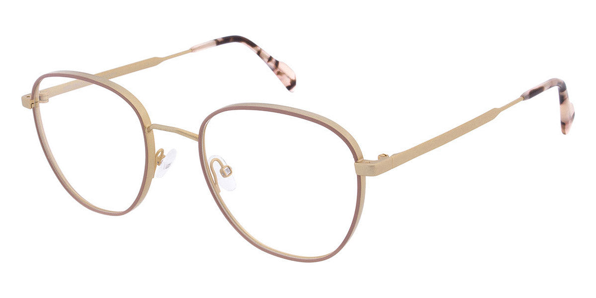 Andy Wolf® 4759 AW 4759 P 51 - Gold/Beige P Eyeglasses