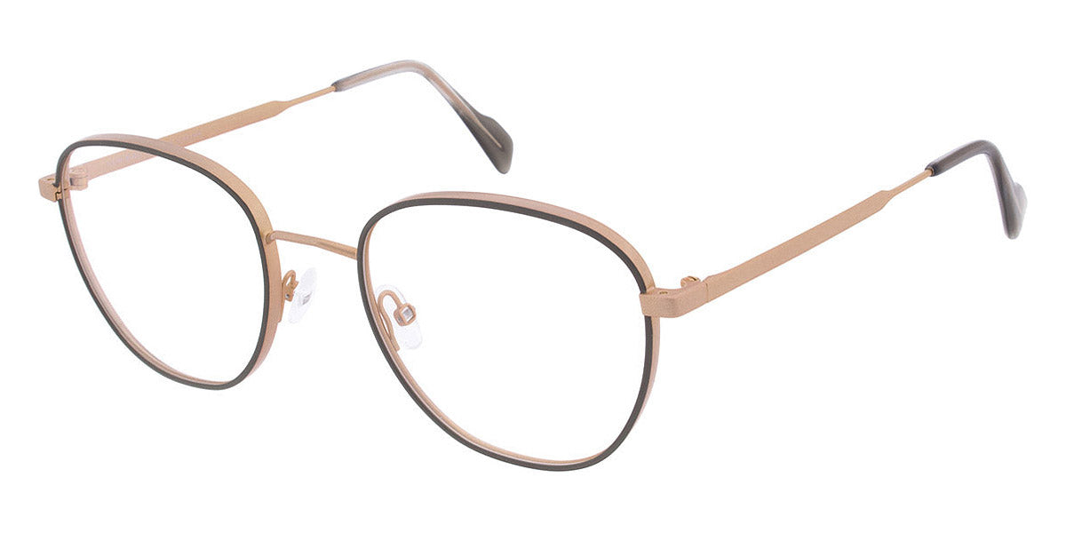 Andy Wolf® 4759 AW 4759 Q 51 - Rosegold/Gray Q Eyeglasses