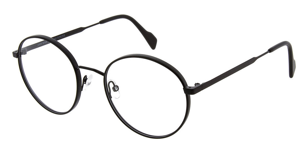 Andy Wolf® 4760 AW 4760 01 51 - Black 01 Eyeglasses