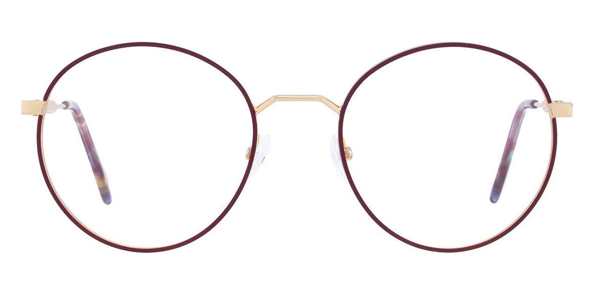 Andy Wolf® 4760 AW 4760 03 51 - Gold/Violet 03 Eyeglasses