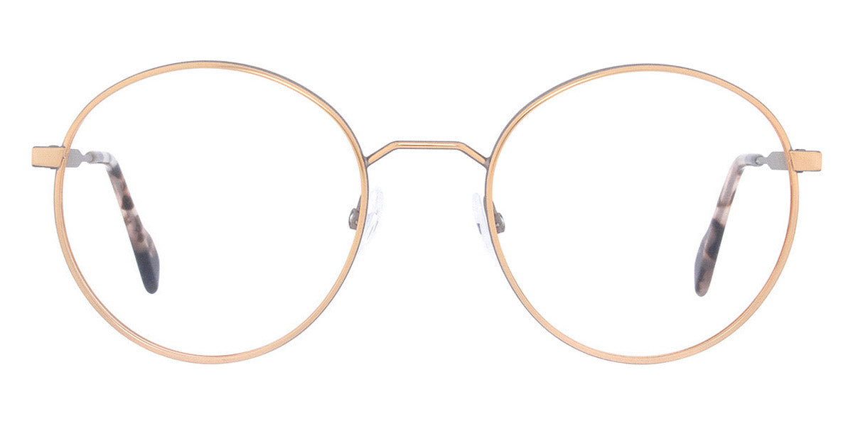 Andy Wolf® 4760 AW 4760 06 51 - Rosegold/Pink 06 Eyeglasses