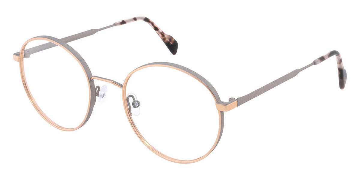 Andy Wolf® 4760 AW 4760 06 51 - Rosegold/Pink 06 Eyeglasses